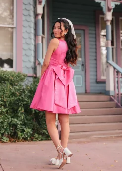 JessaKae Midi Dresses*Darling Dress Pink