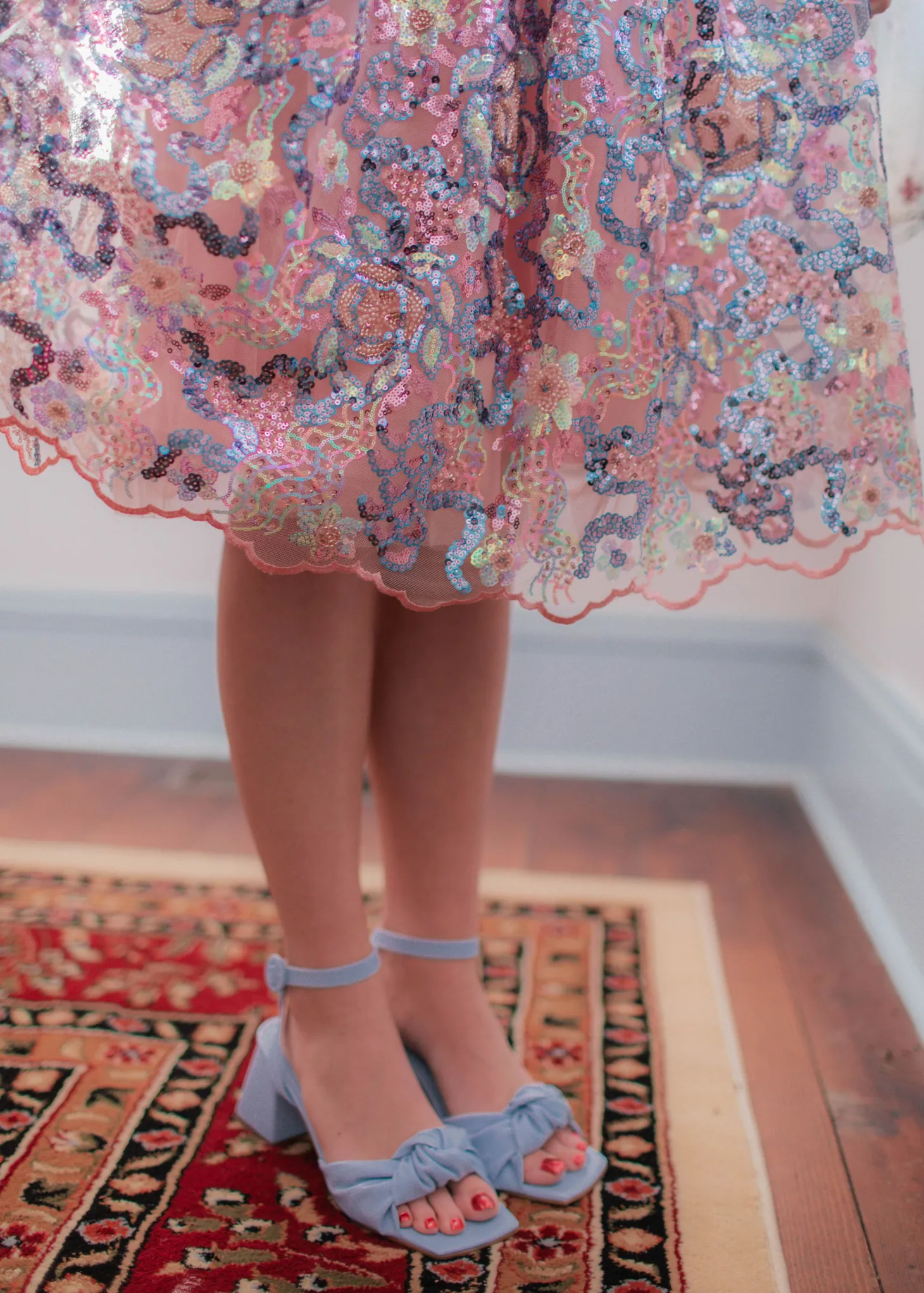 JessaKae Mini Dresses*Decadence Dress Peach