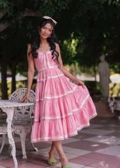 JessaKae Midi Dresses*Delores Dress