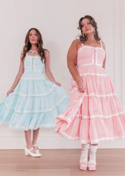 JessaKae Midi Dresses*Delores Dress