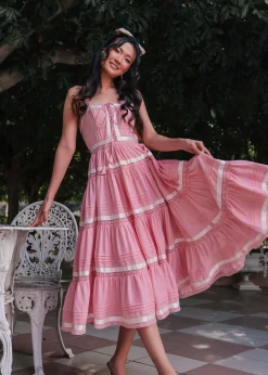JessaKae Midi Dresses*Delores Dress