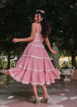 JessaKae Midi Dresses*Delores Dress