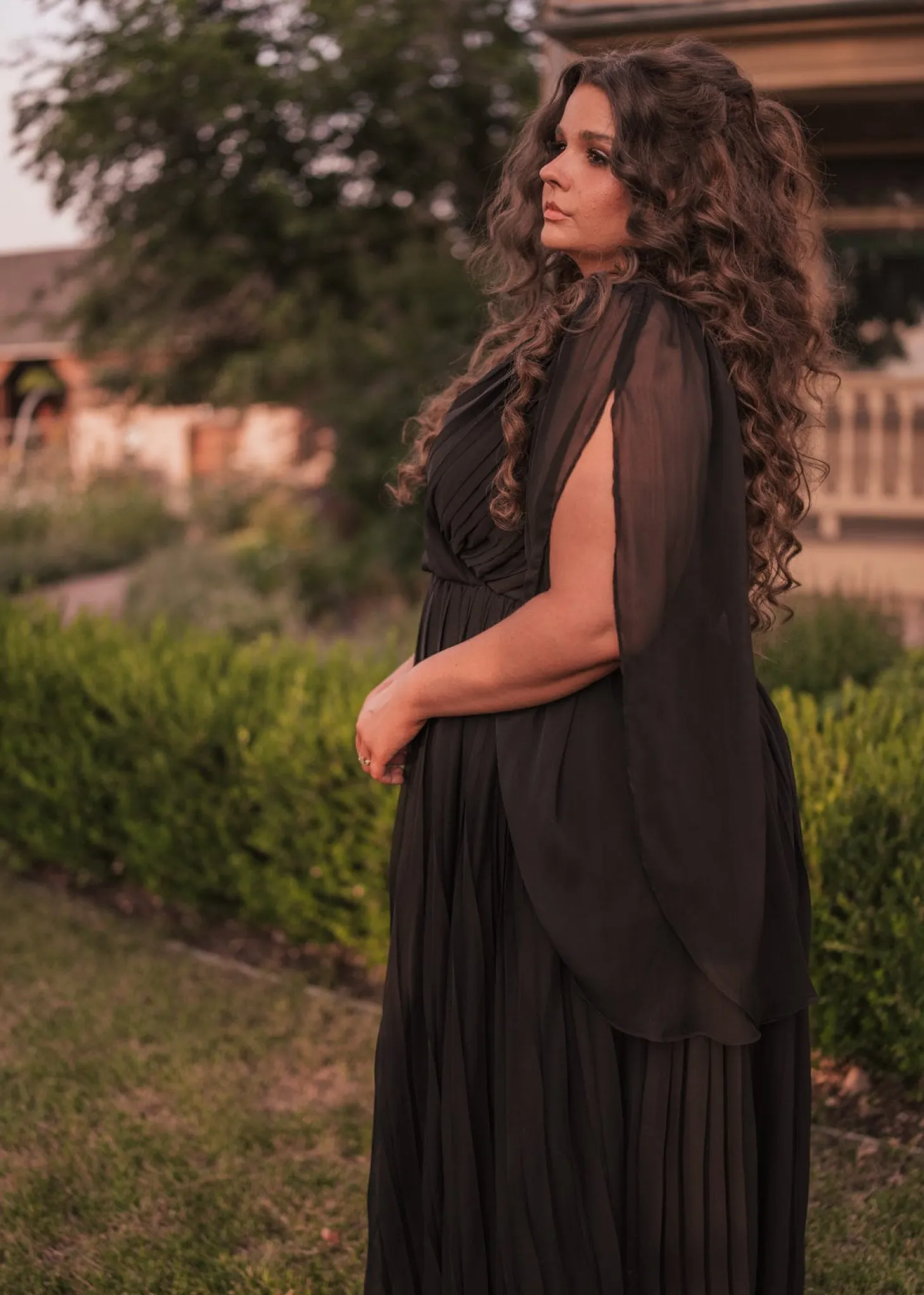 JessaKae Midnight Collection|Maxi Dresses*Eclipse Dress Black