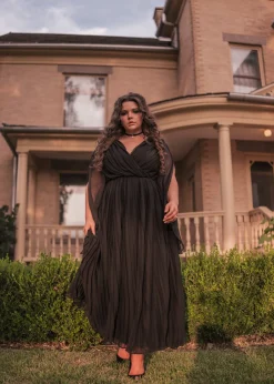 JessaKae Midnight Collection|Maxi Dresses*Eclipse Dress Black