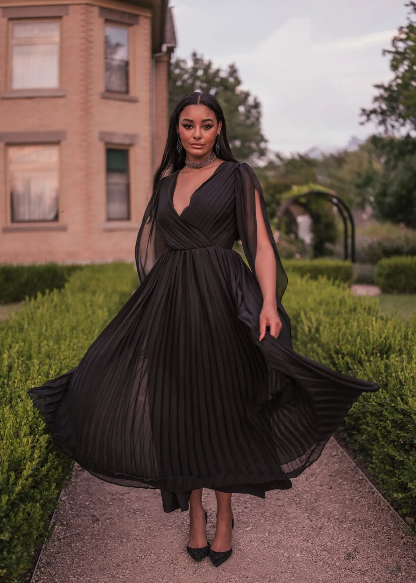 JessaKae Midnight Collection|Maxi Dresses*Eclipse Dress Black