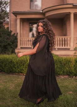JessaKae Midnight Collection|Maxi Dresses*Eclipse Dress Black