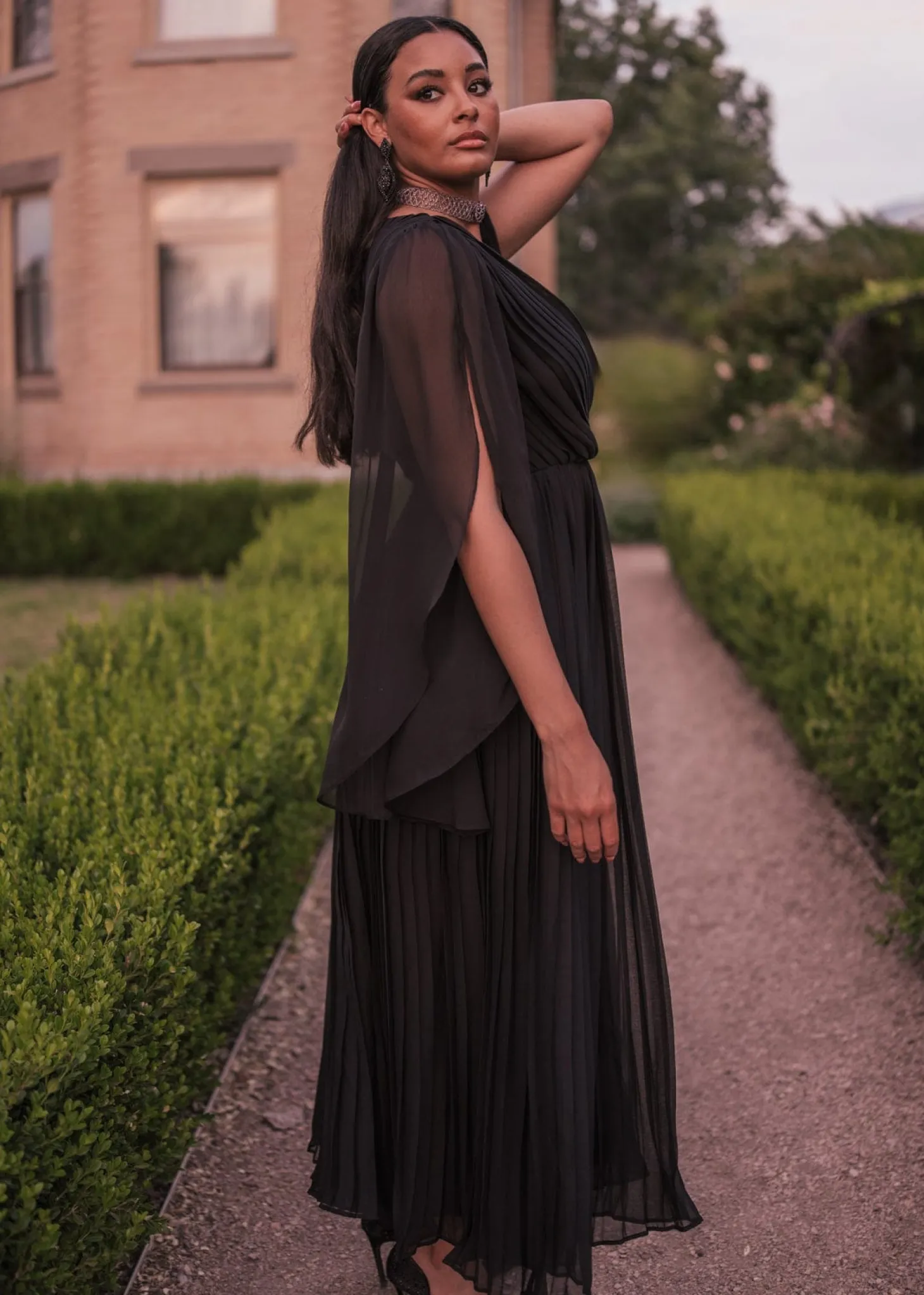 JessaKae Midnight Collection|Maxi Dresses*Eclipse Dress Black