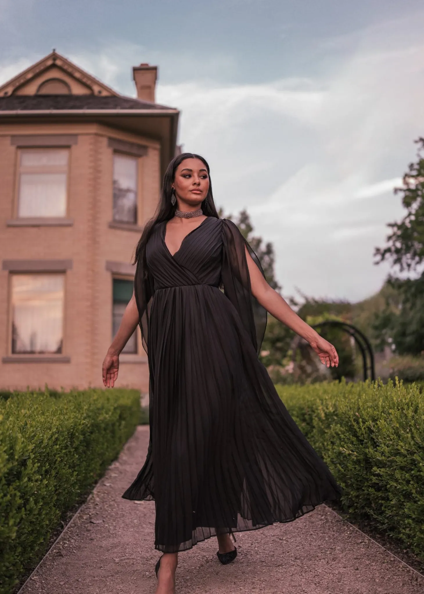 JessaKae Midnight Collection|Maxi Dresses*Eclipse Dress Black