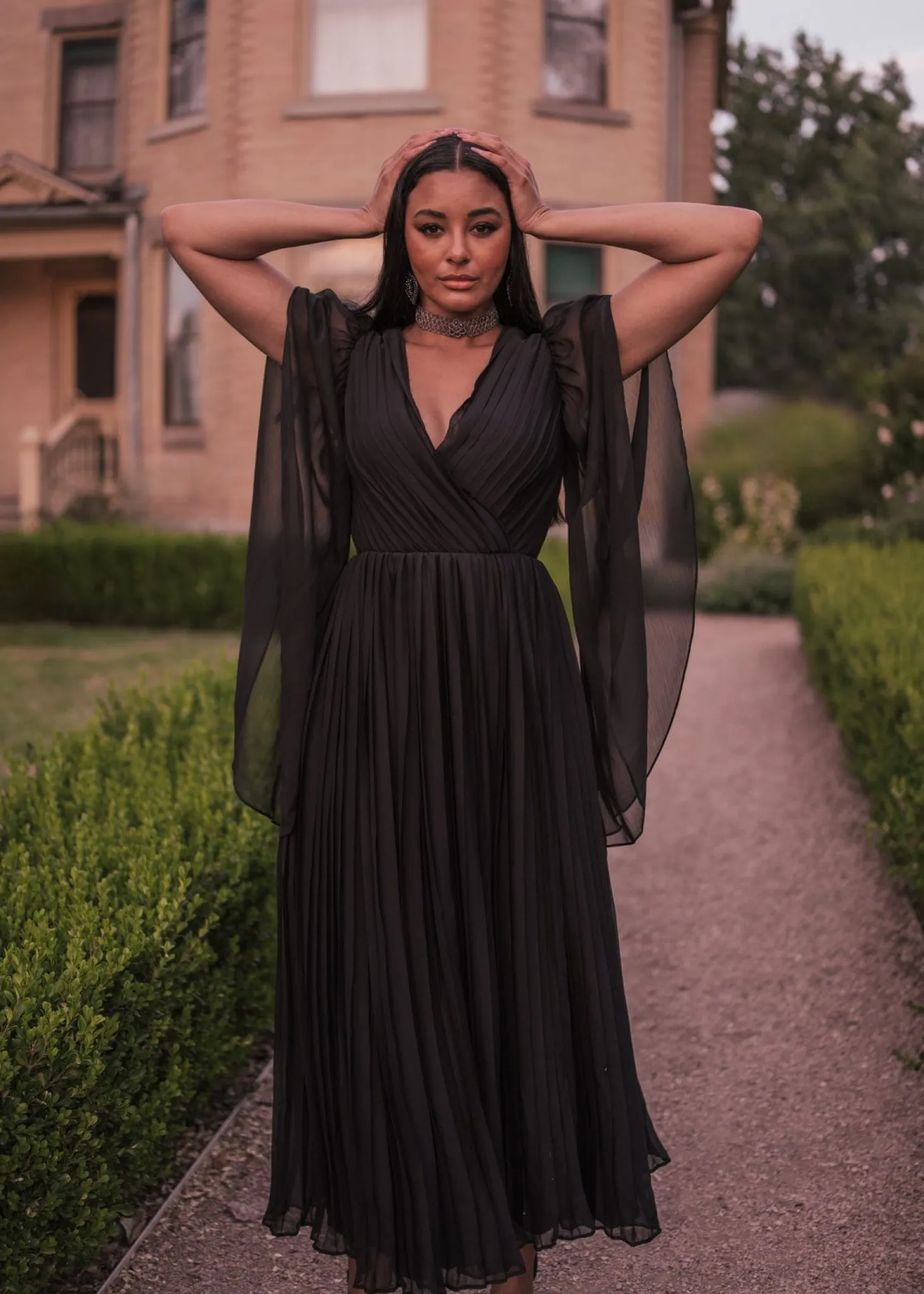 JessaKae Midnight Collection|Maxi Dresses*Eclipse Dress Black