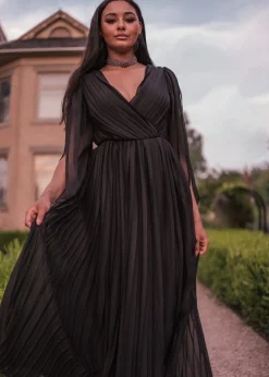 JessaKae Midnight Collection|Maxi Dresses*Eclipse Dress Black