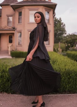 JessaKae Midnight Collection|Maxi Dresses*Eclipse Dress Black