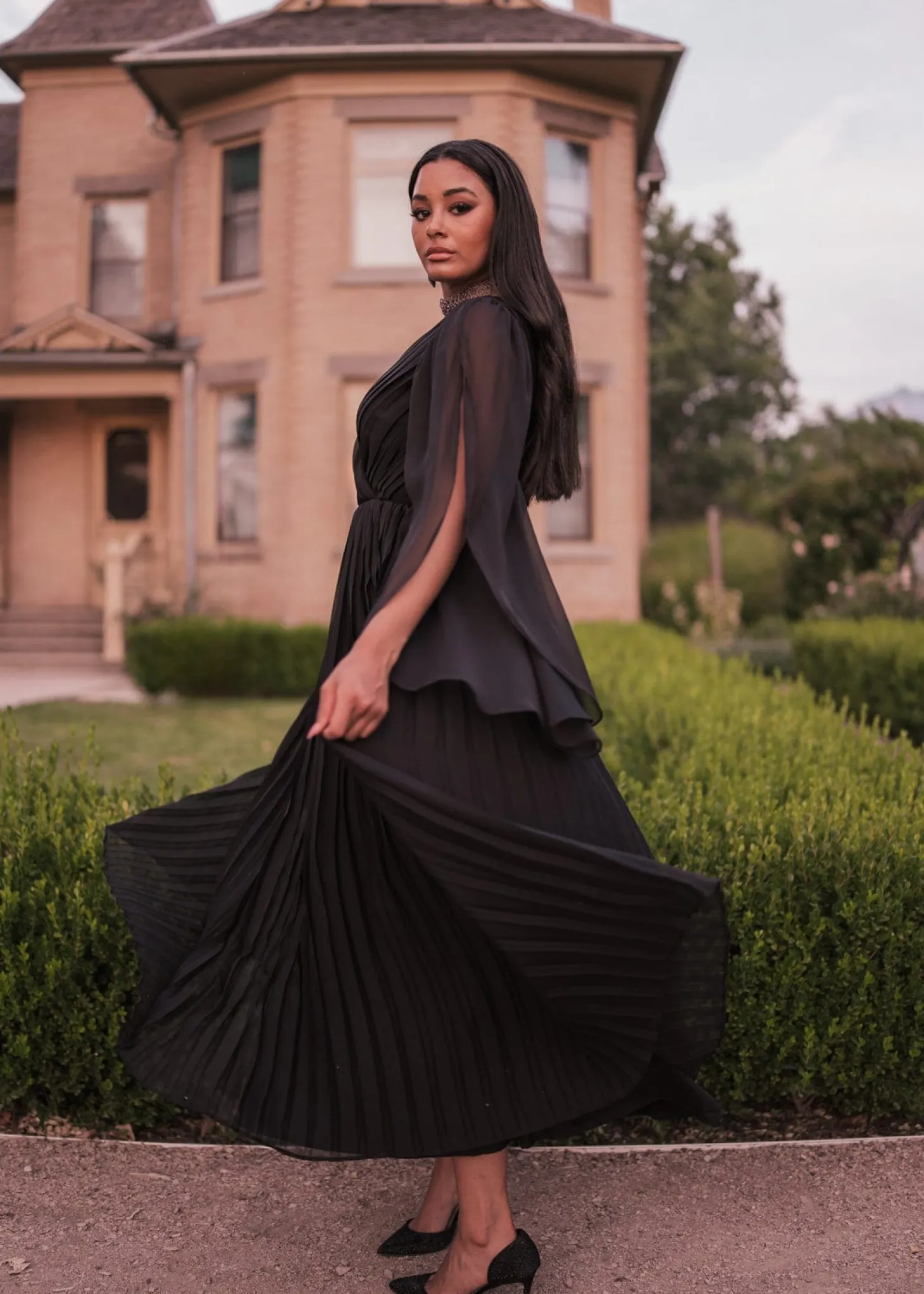 JessaKae Midnight Collection|Maxi Dresses*Eclipse Dress Black