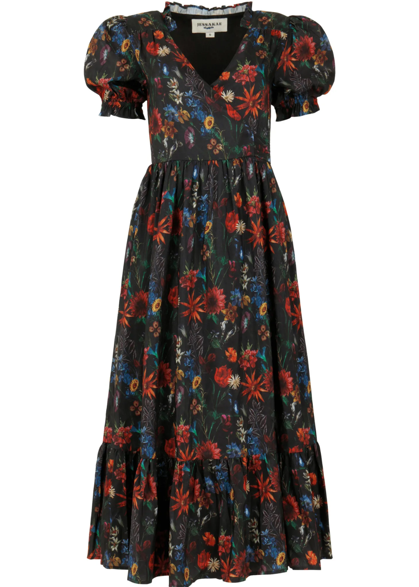 JessaKae Woodland Collection|Customer Favorites*Elara Dress Black