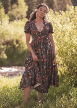JessaKae Woodland Collection|Customer Favorites*Elara Dress Black