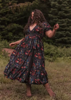 JessaKae Woodland Collection|Customer Favorites*Elara Dress Black
