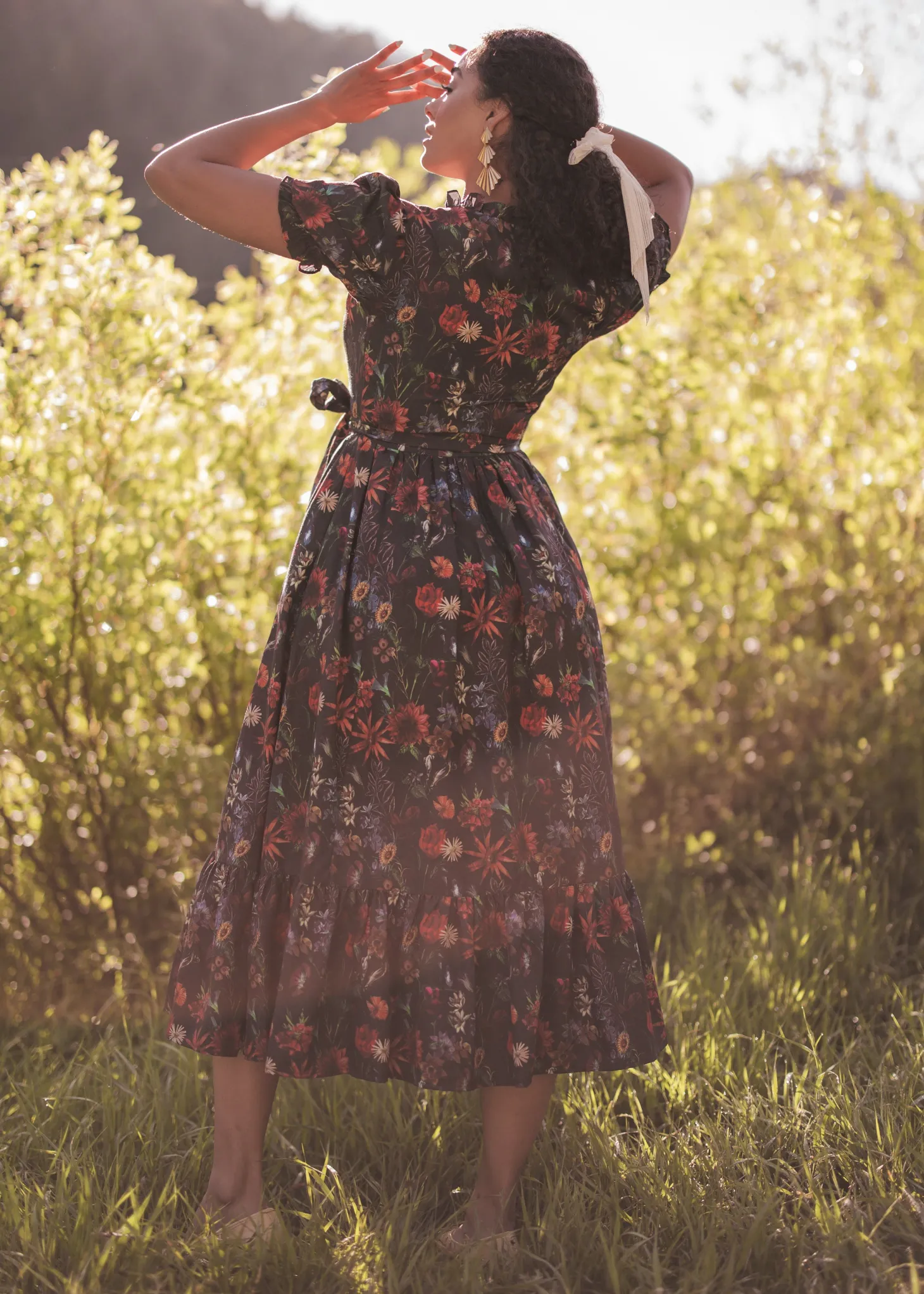 JessaKae Woodland Collection|Customer Favorites*Elara Dress Black