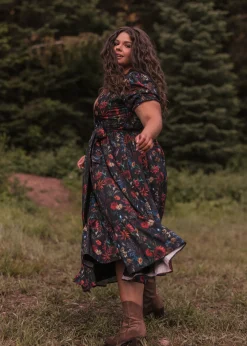 JessaKae Woodland Collection|Customer Favorites*Elara Dress Black