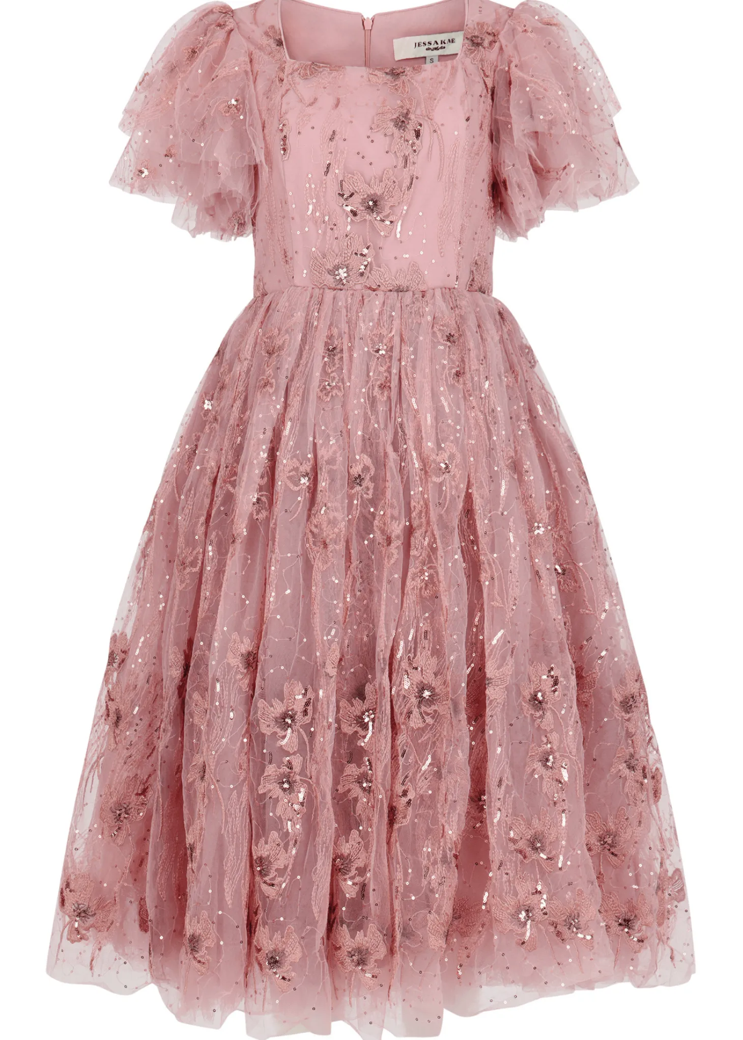 JessaKae Plaza Collection|Customer Favorites*Eloise Dress PetalPink