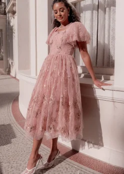 JessaKae Plaza Collection|Customer Favorites*Eloise Dress PetalPink