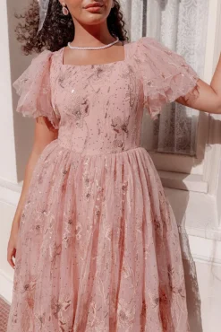 JessaKae Plaza Collection|Customer Favorites*Eloise Dress PetalPink