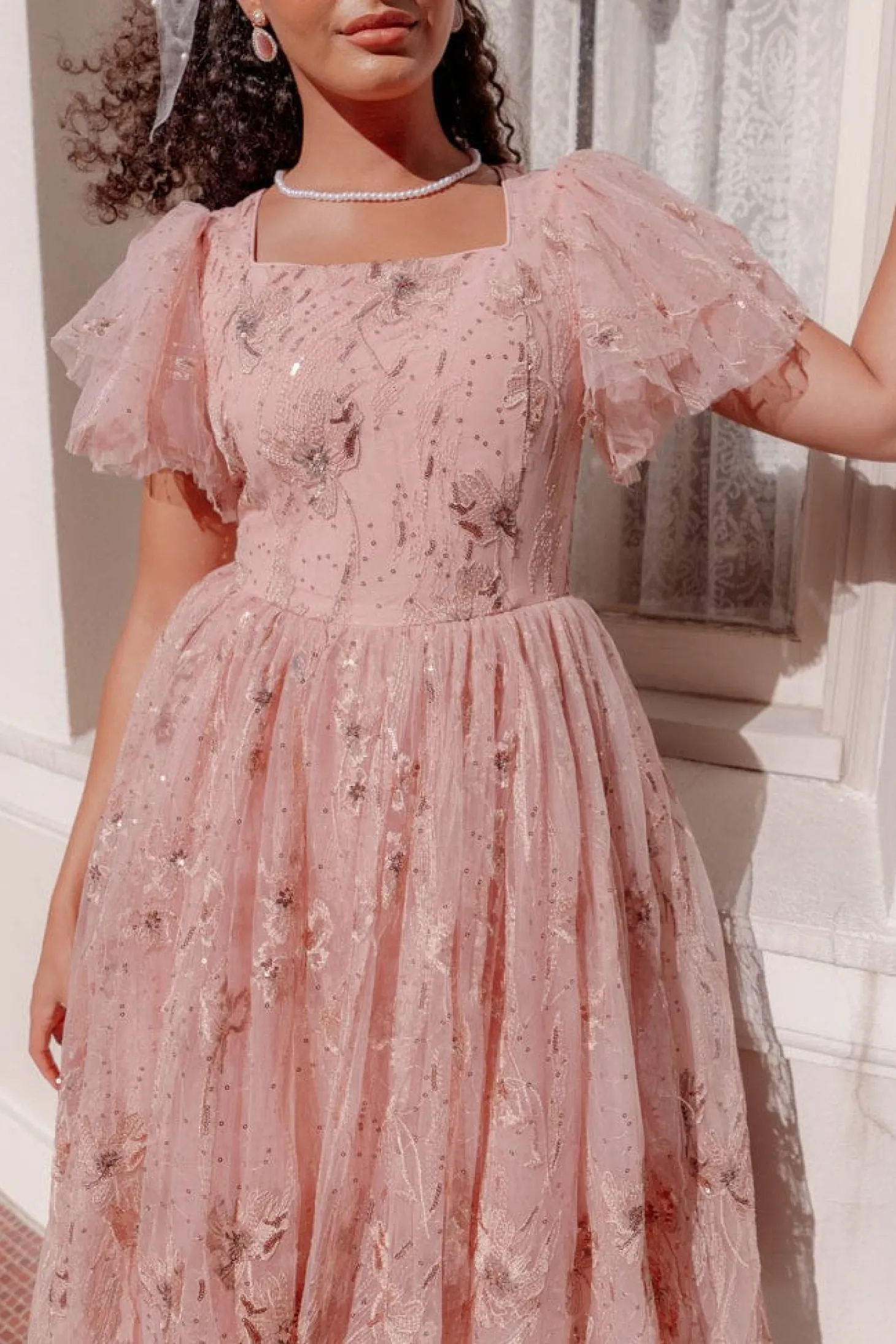 JessaKae Plaza Collection|Customer Favorites*Eloise Dress PetalPink
