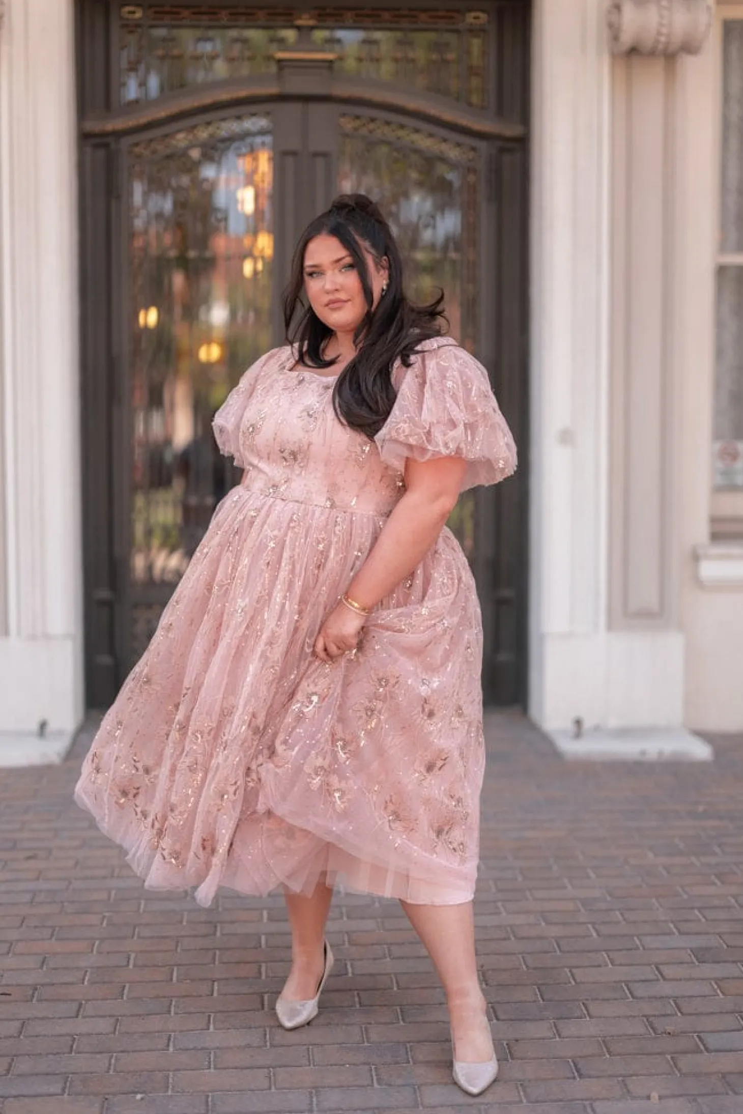 JessaKae Plaza Collection|Customer Favorites*Eloise Dress PetalPink