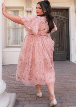 JessaKae Plaza Collection|Customer Favorites*Eloise Dress PetalPink