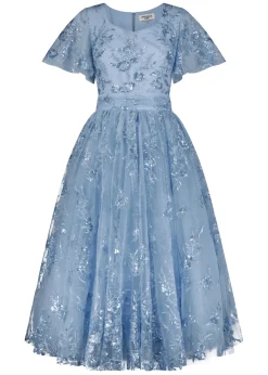 JessaKae Customer Favorites|Best Sellers*Elsa Dress ElsaBlue