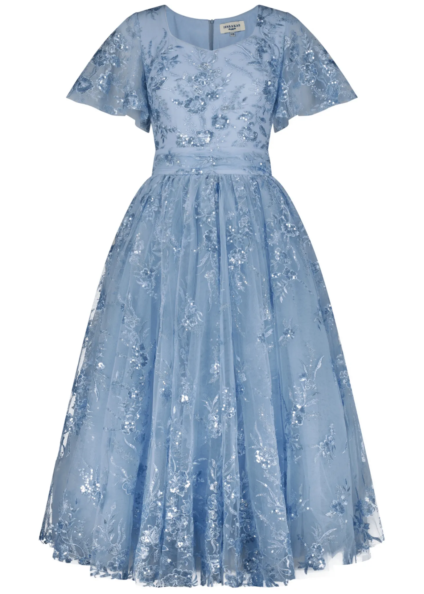 JessaKae Customer Favorites|Best Sellers*Elsa Dress ElsaBlue