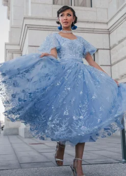 JessaKae Customer Favorites|Best Sellers*Elsa Dress ElsaBlue