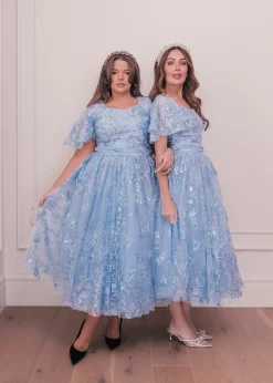 JessaKae Customer Favorites|Best Sellers*Elsa Dress ElsaBlue