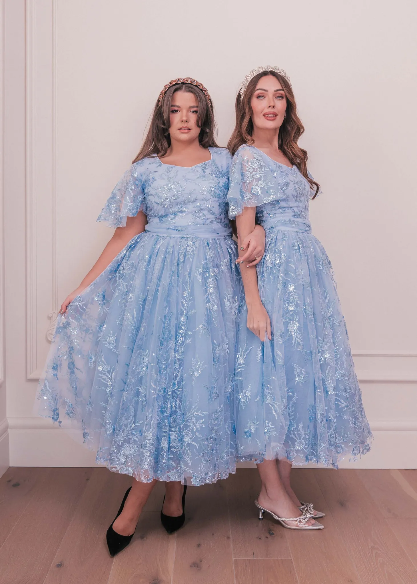 JessaKae Customer Favorites|Best Sellers*Elsa Dress ElsaBlue