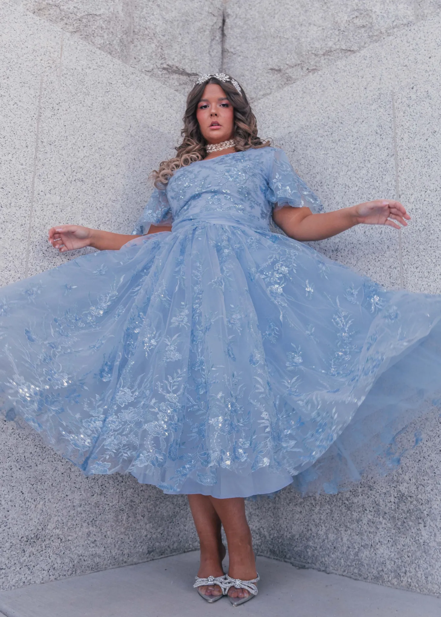 JessaKae Customer Favorites|Best Sellers*Elsa Dress ElsaBlue
