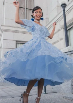 JessaKae Customer Favorites|Best Sellers*Elsa Dress ElsaBlue