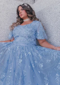 JessaKae Customer Favorites|Best Sellers*Elsa Dress ElsaBlue