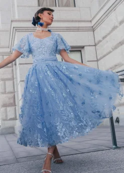 JessaKae Customer Favorites|Best Sellers*Elsa Dress ElsaBlue