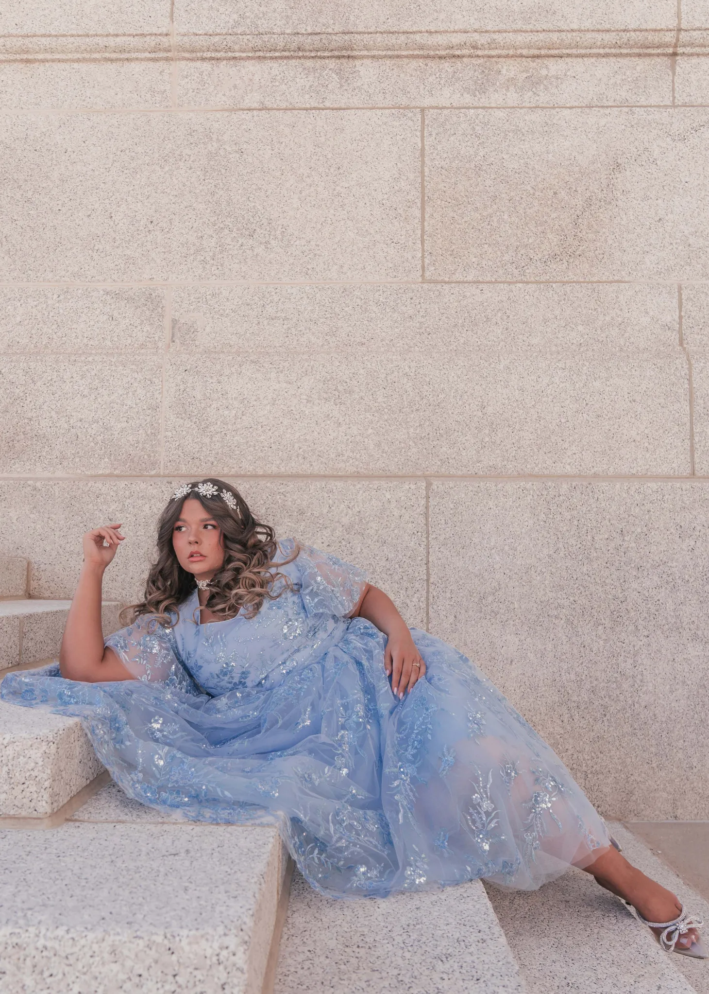 JessaKae Customer Favorites|Best Sellers*Elsa Dress ElsaBlue