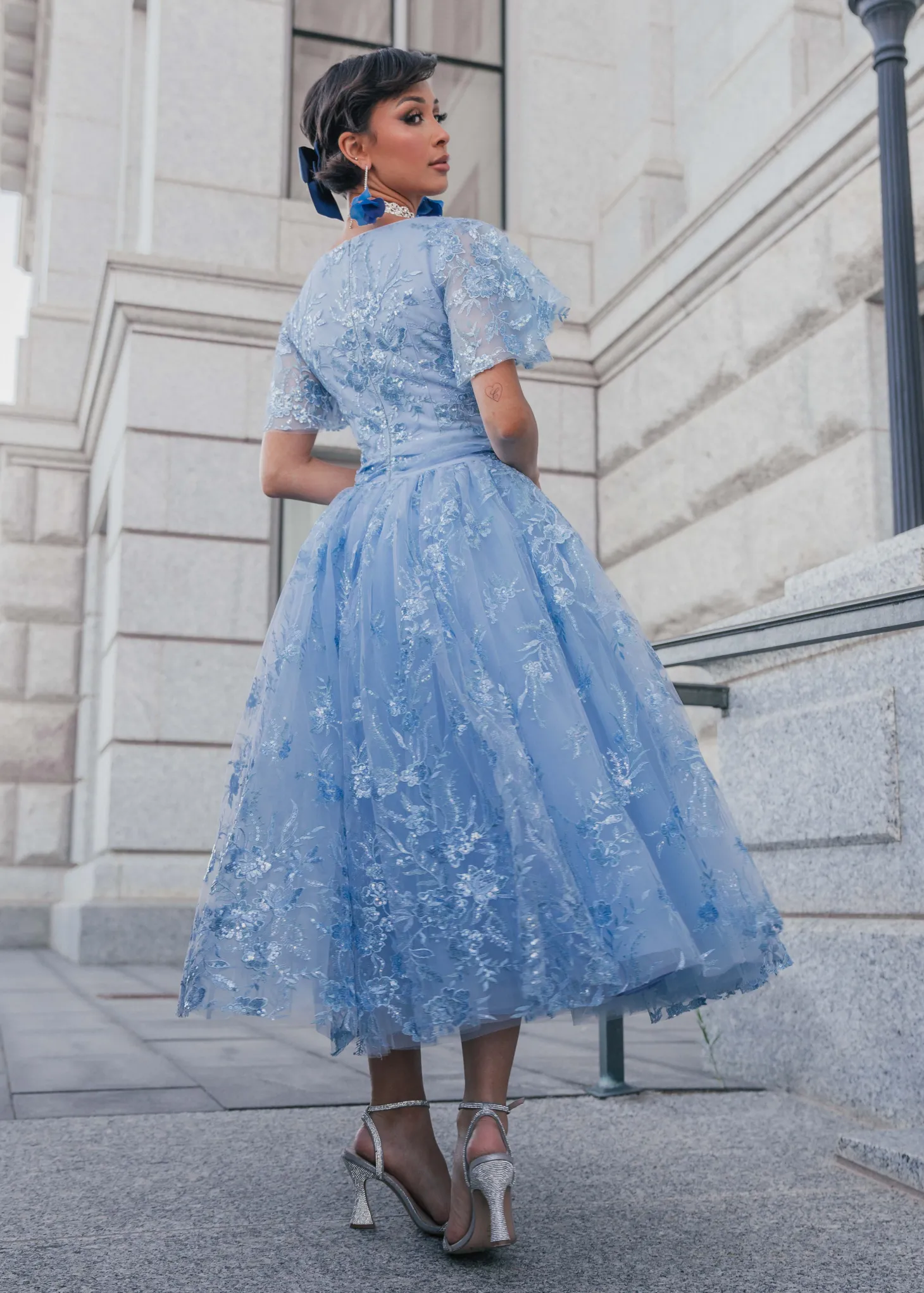 JessaKae Customer Favorites|Best Sellers*Elsa Dress ElsaBlue