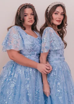 JessaKae Customer Favorites|Best Sellers*Elsa Dress ElsaBlue