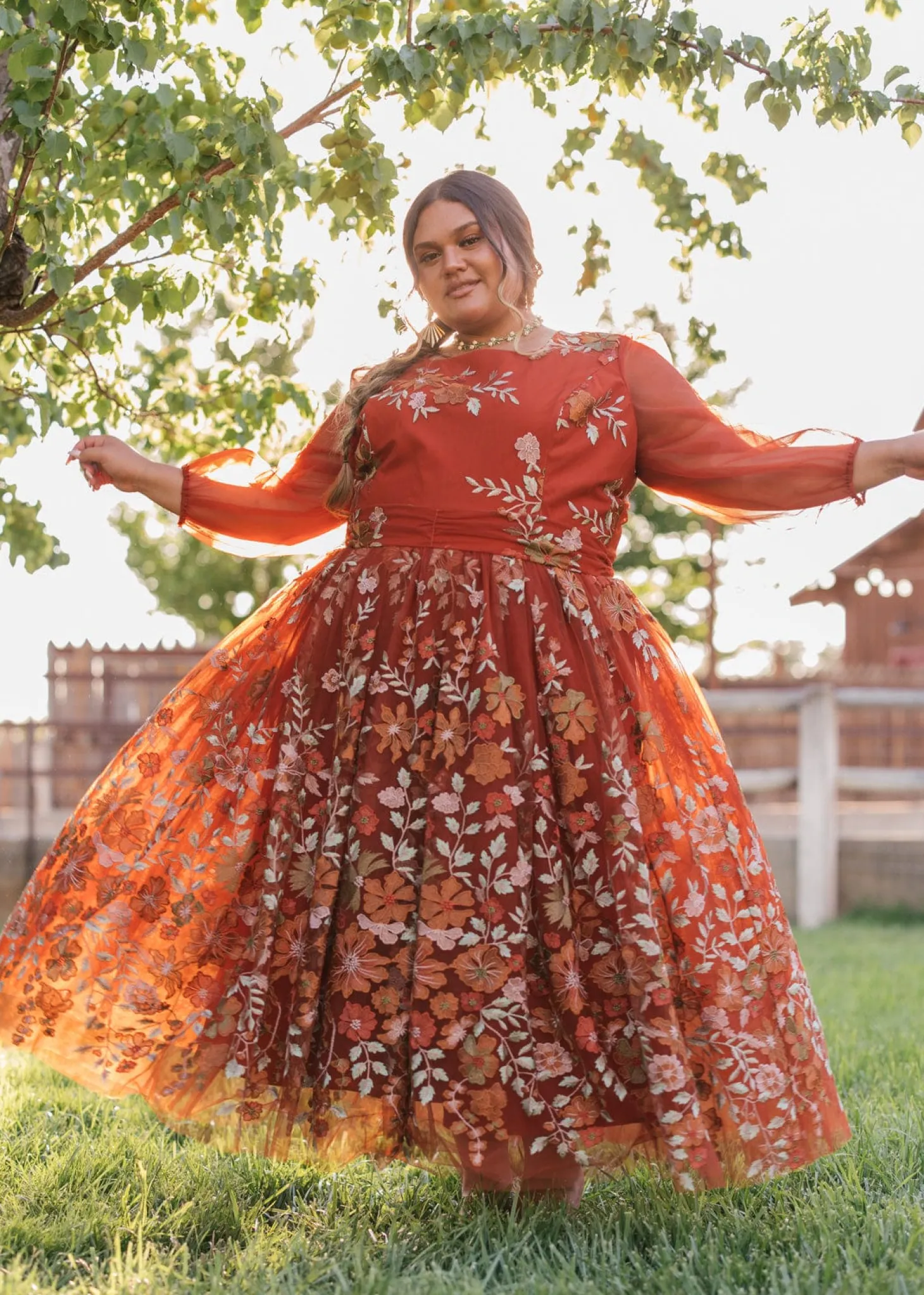JessaKae Woodland Collection*Ember Dress FallEmber