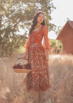 JessaKae Woodland Collection*Ember Dress FallEmber