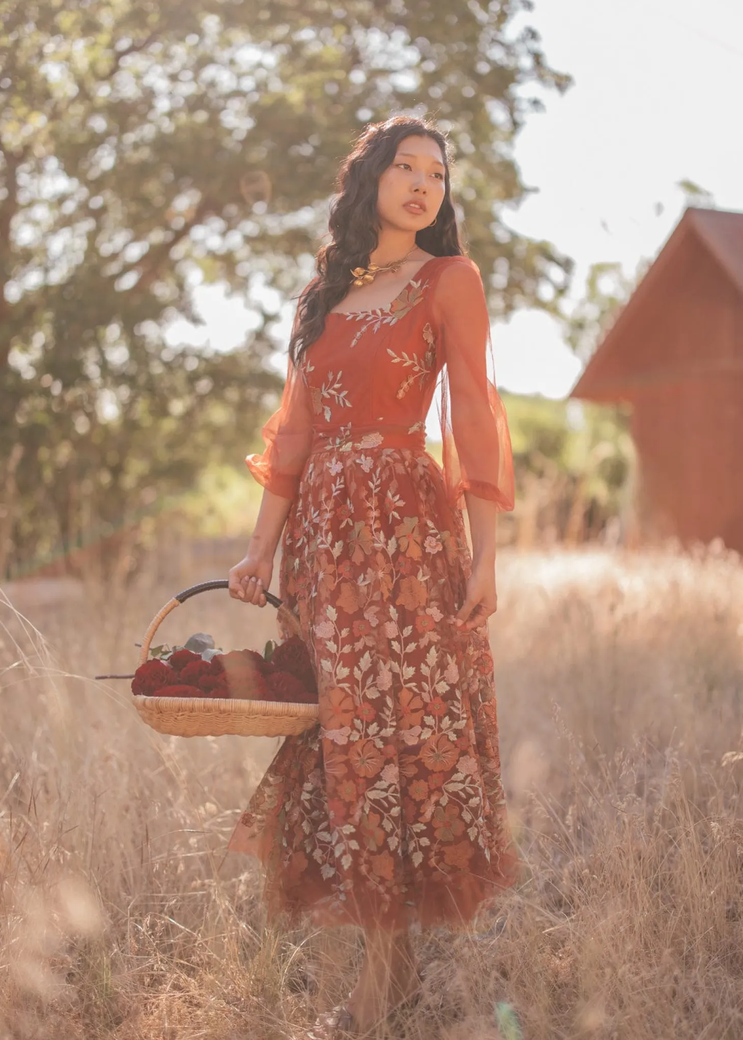 JessaKae Woodland Collection*Ember Dress FallEmber