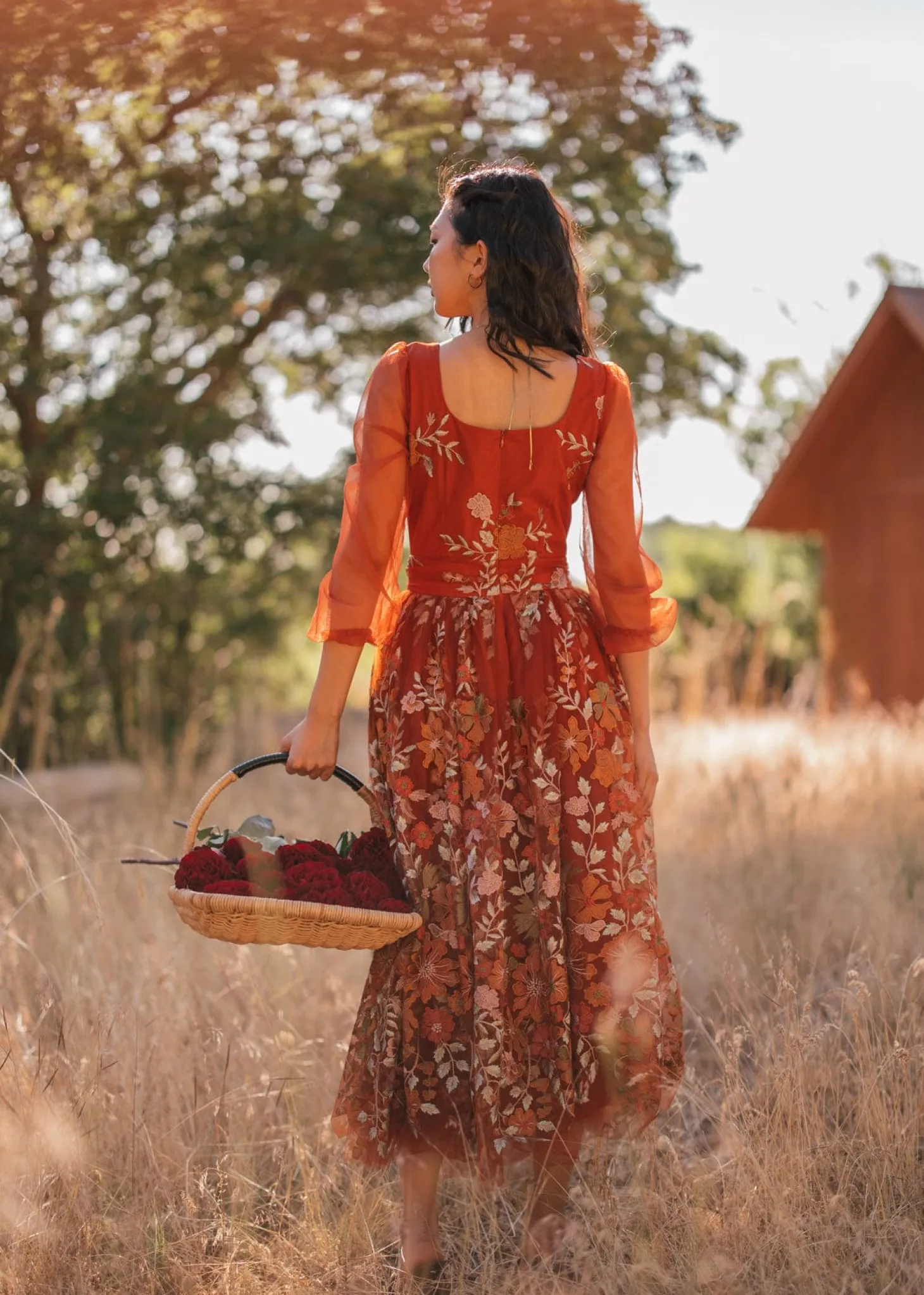 JessaKae Woodland Collection*Ember Dress FallEmber