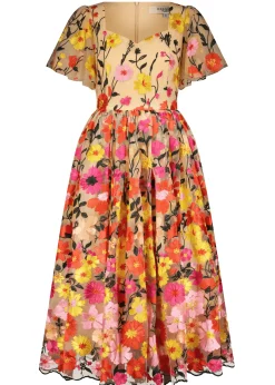JessaKae Customer Favorites|Best Sellers*English Garden Dress GardenPink