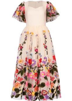 JessaKae Midi Dresses*Fairytale Dress Blush