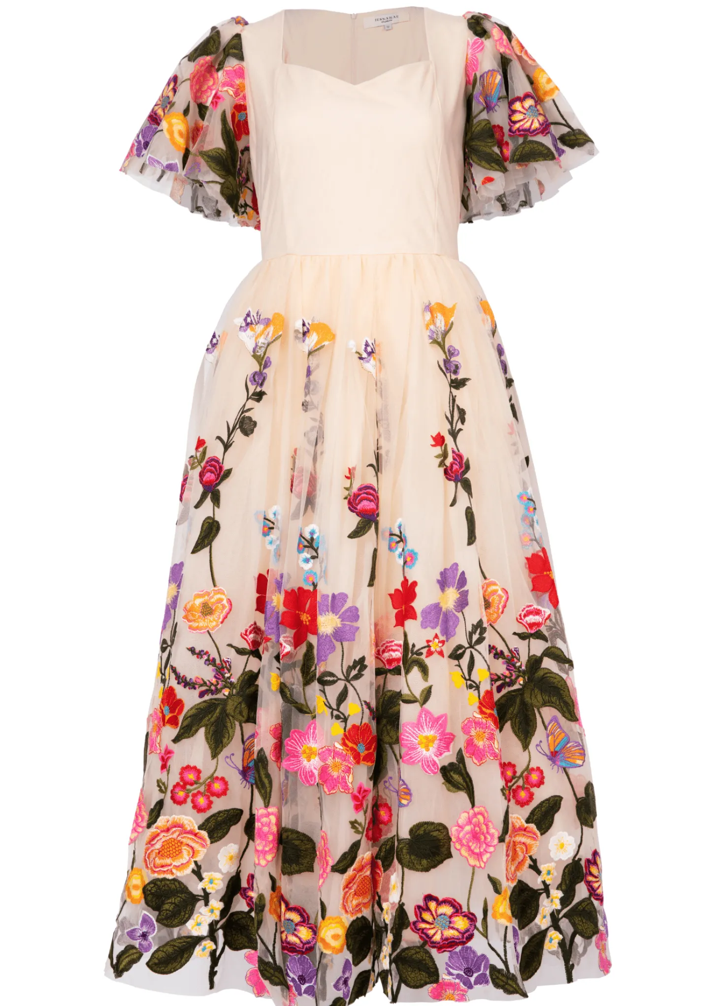 JessaKae Midi Dresses*Fairytale Dress Blush