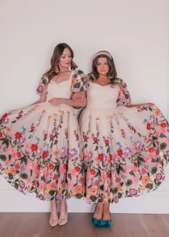 JessaKae Midi Dresses*Fairytale Dress Blush