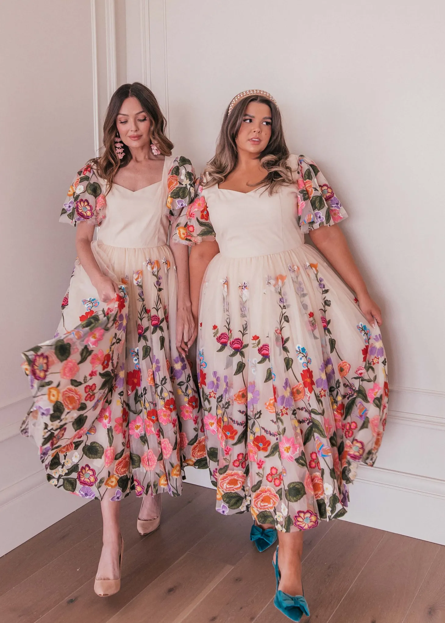 JessaKae Midi Dresses*Fairytale Dress Blush
