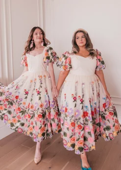 JessaKae Midi Dresses*Fairytale Dress Blush