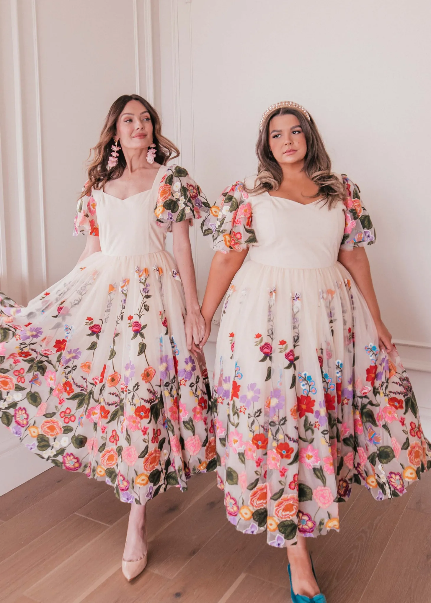 JessaKae Midi Dresses*Fairytale Dress Blush